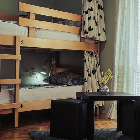 Skopje Downtown Hostel المظهر الخارجي الصورة