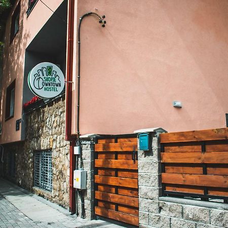 Skopje Downtown Hostel المظهر الخارجي الصورة