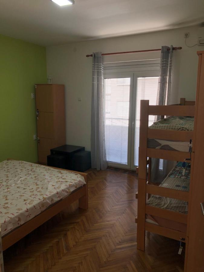 Skopje Downtown Hostel المظهر الخارجي الصورة