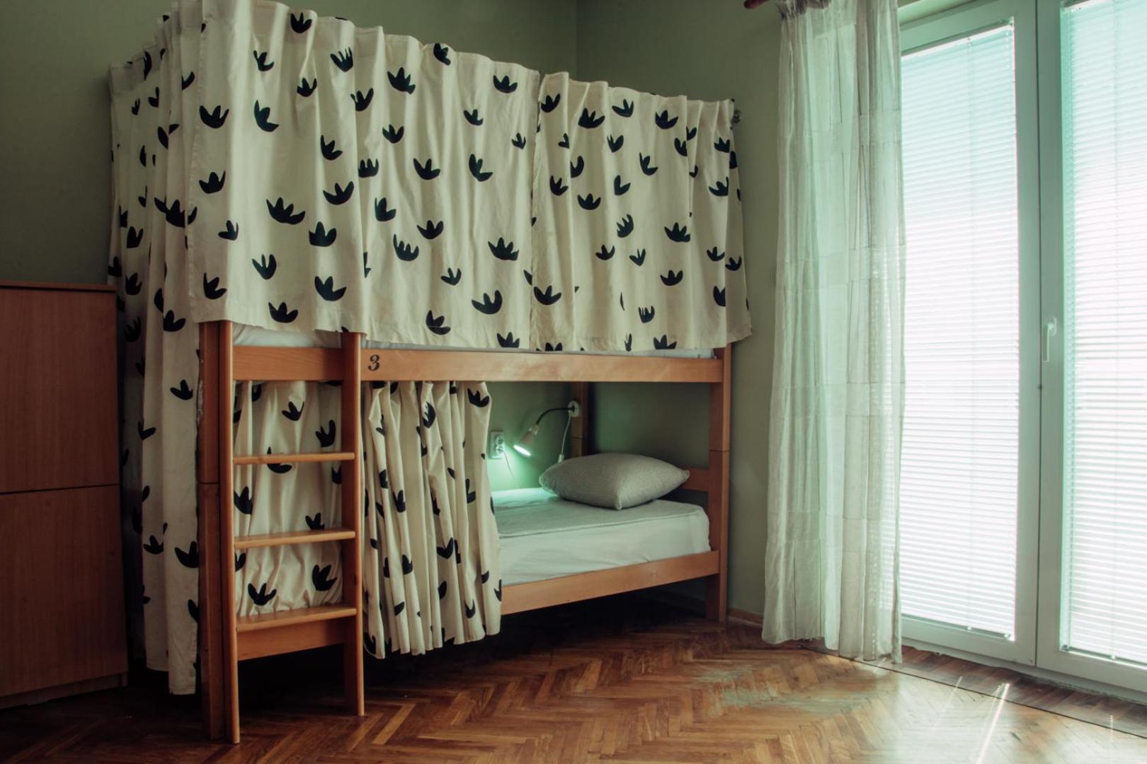 Skopje Downtown Hostel المظهر الخارجي الصورة