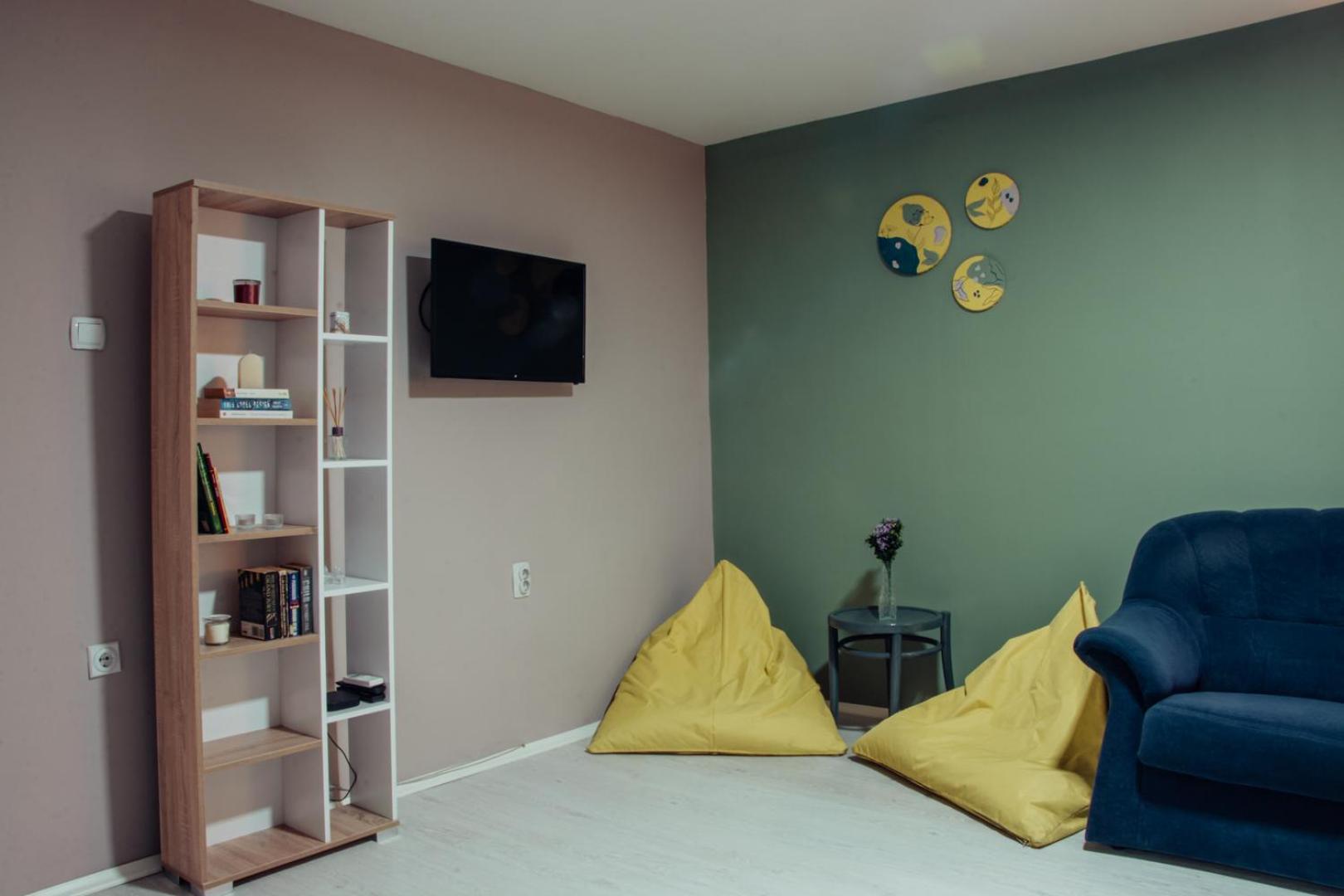 Skopje Downtown Hostel المظهر الخارجي الصورة