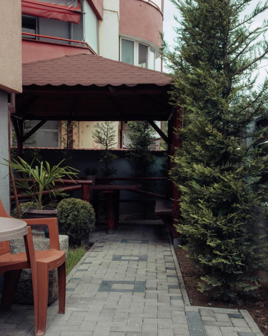 Skopje Downtown Hostel المظهر الخارجي الصورة