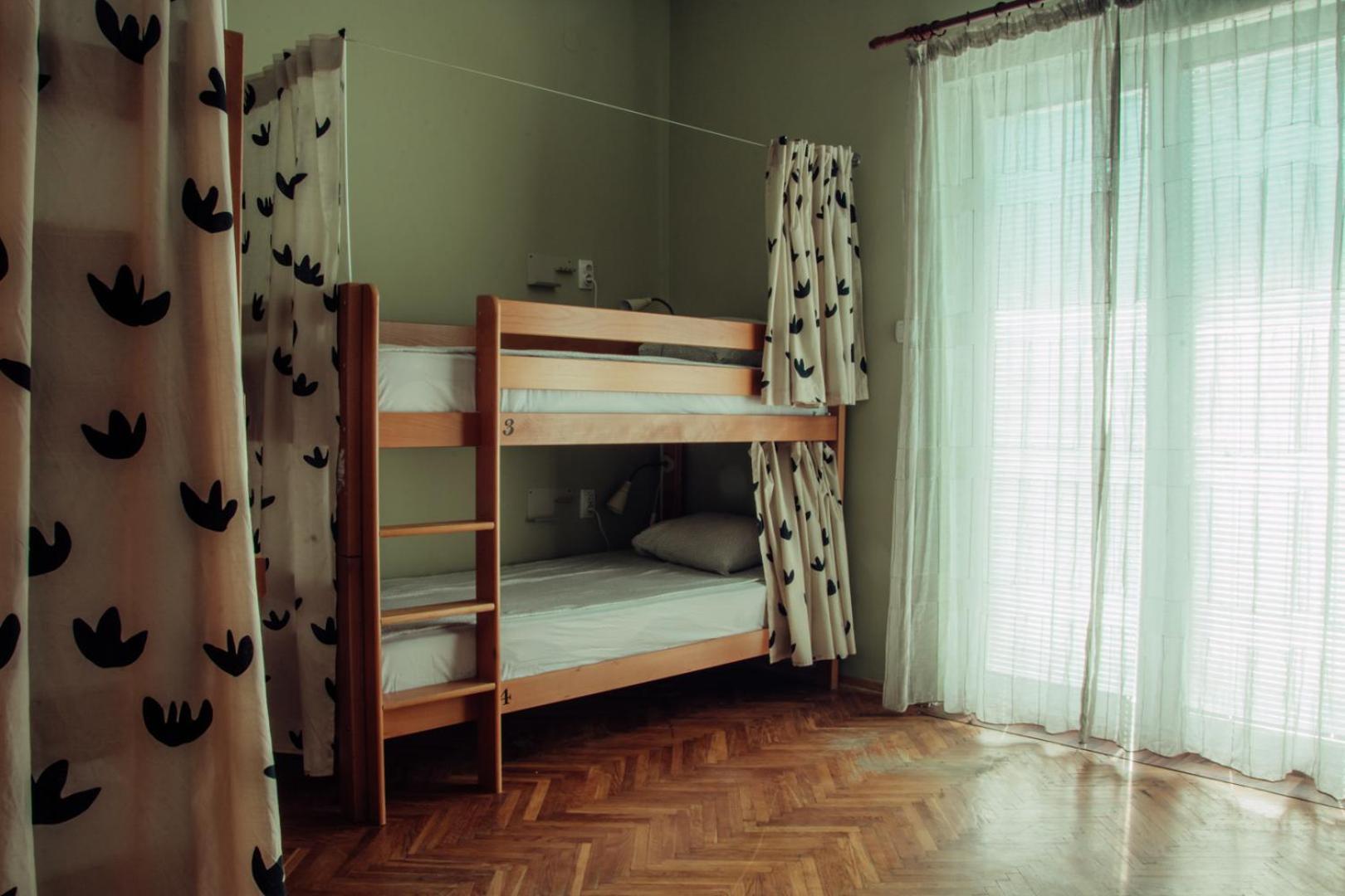 Skopje Downtown Hostel المظهر الخارجي الصورة
