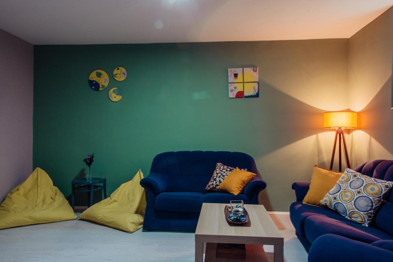 Skopje Downtown Hostel المظهر الخارجي الصورة