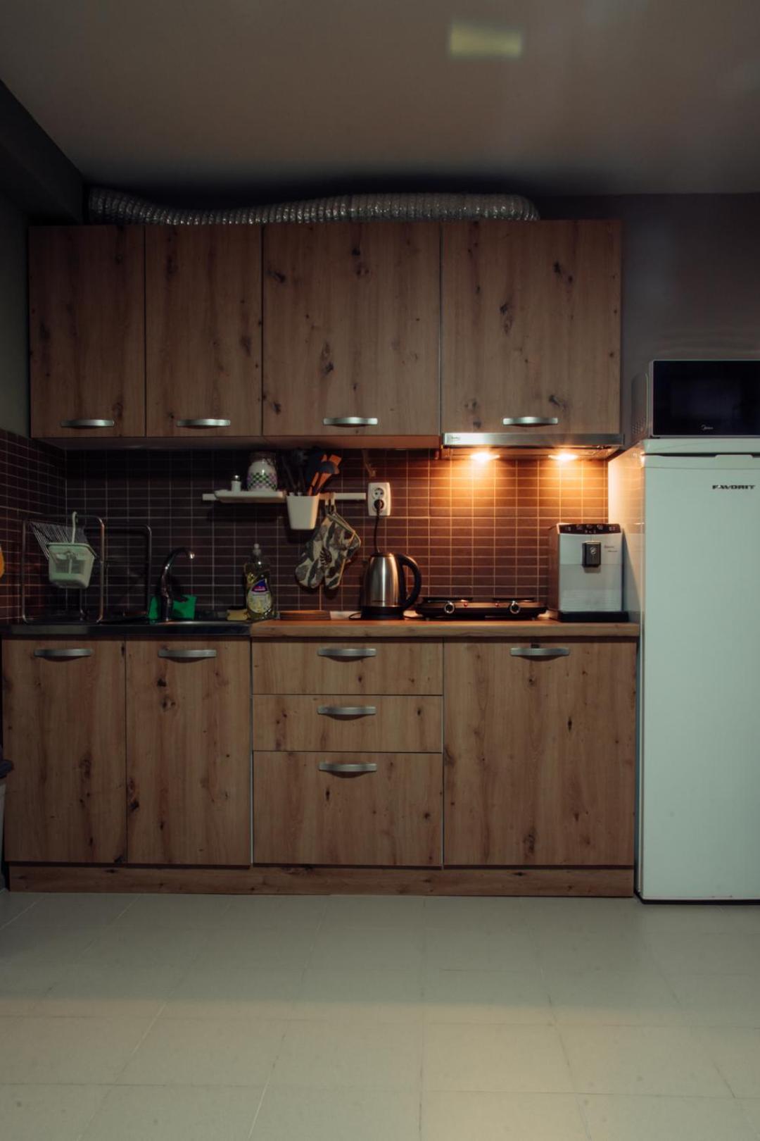 Skopje Downtown Hostel المظهر الخارجي الصورة