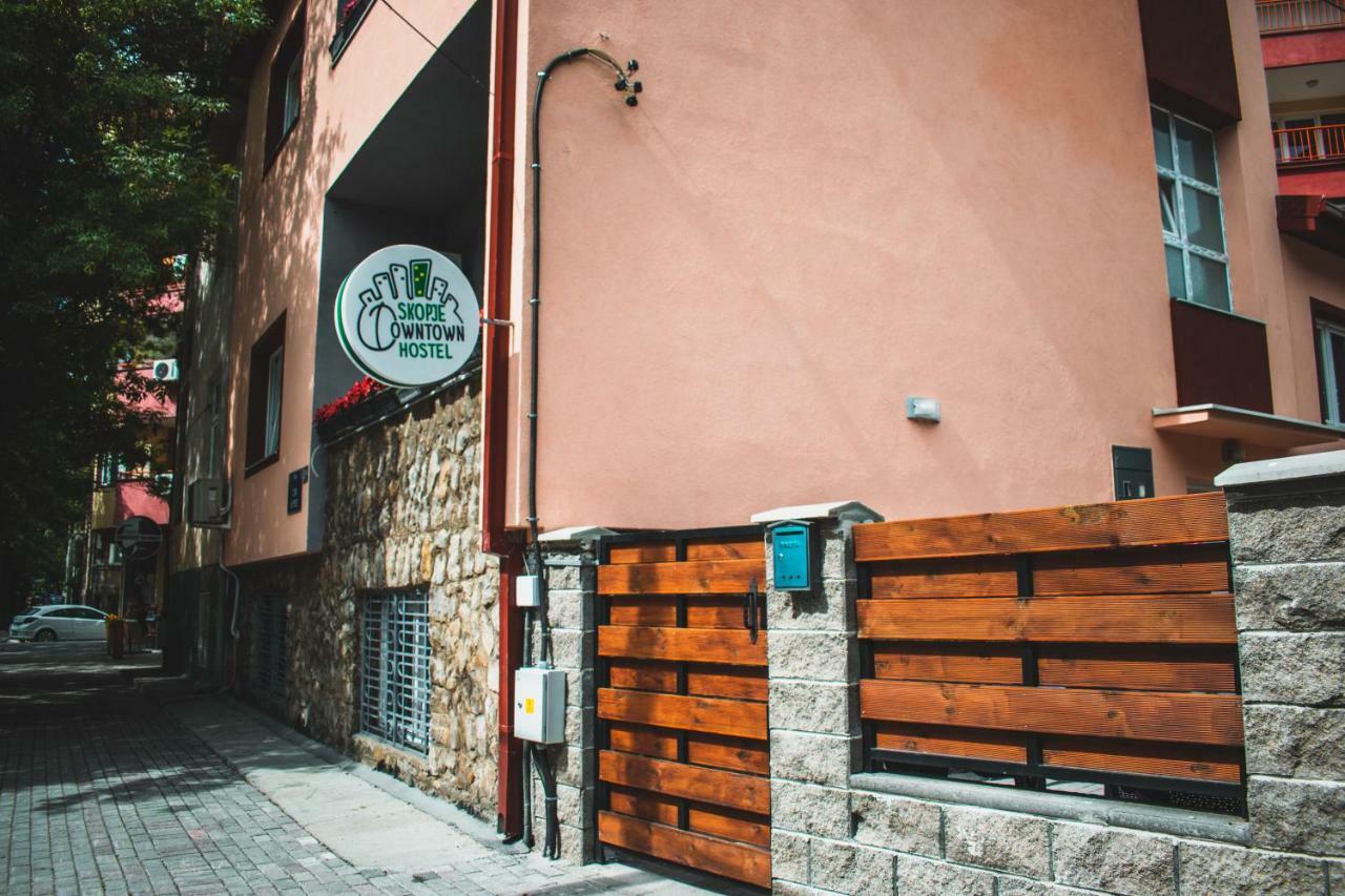 Skopje Downtown Hostel المظهر الخارجي الصورة