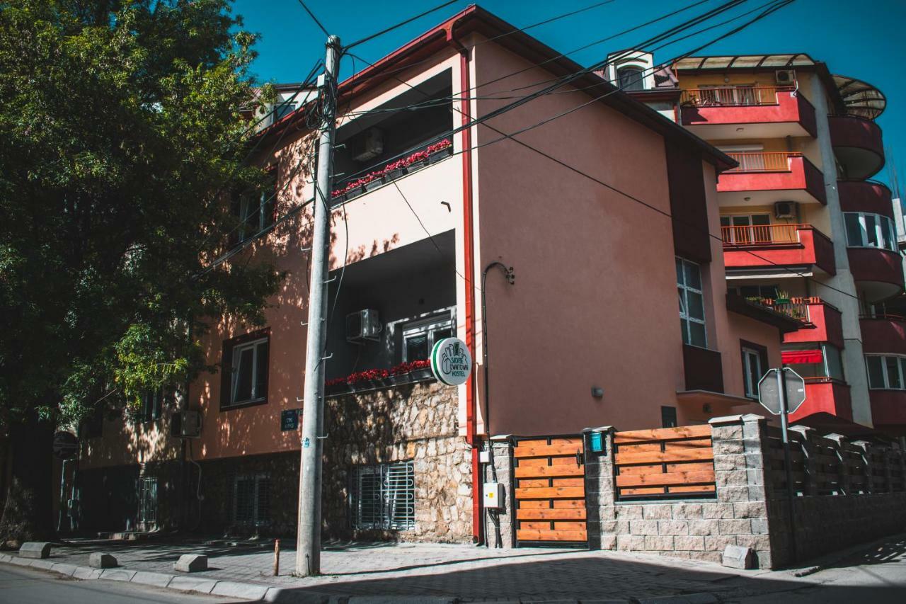 Skopje Downtown Hostel المظهر الخارجي الصورة